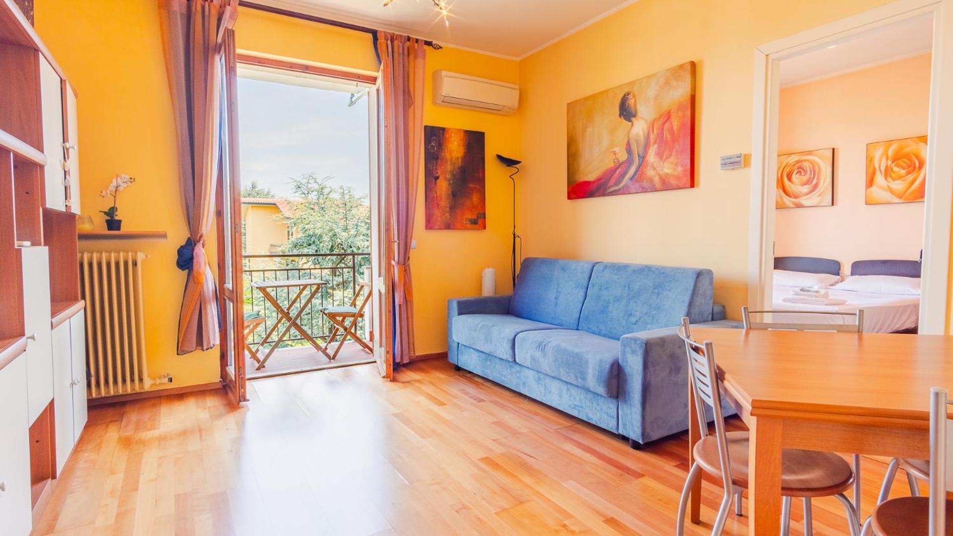 Appartement La Bella Colombare - Italian Homing à Sirmione Extérieur photo